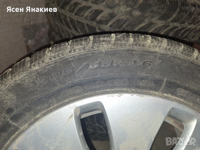 Продавам зимни гуми с джанти., снимка 7 - Гуми и джанти - 53641050