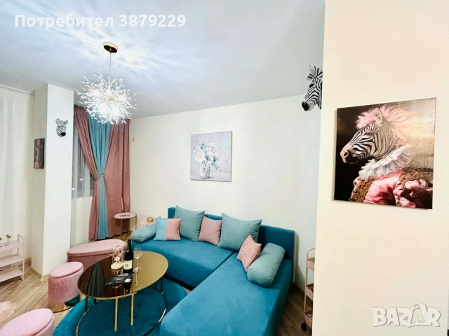  Модерен НОВ апартамент на ТОП локация ЮЗУ Благоевград, снимка 9 - Апартаменти - 53651685