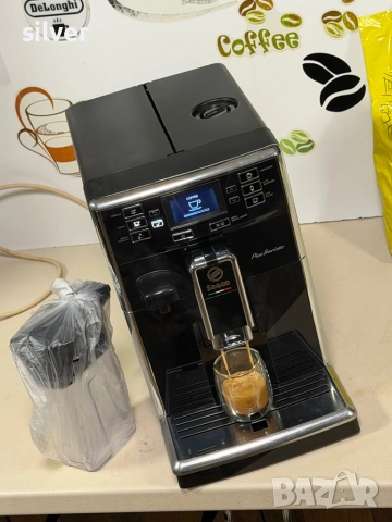 Кафемашина кафе автомат Saeco PicoBarista с гаранция, снимка 2 - Кафемашини - 52880974