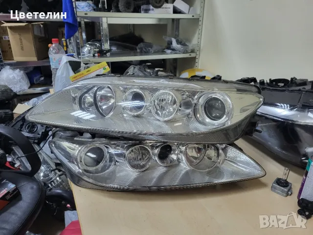 Фар фарове Mazda 6 lqv i desen far мазда 6 ляв и десен фар