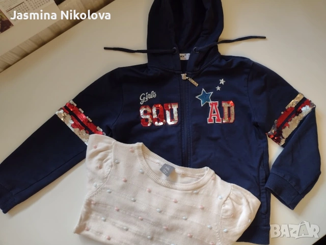 Комплект дрехи (12 броя) за момиче 116 / 122, снимка 7 - Детски комплекти - 53146942