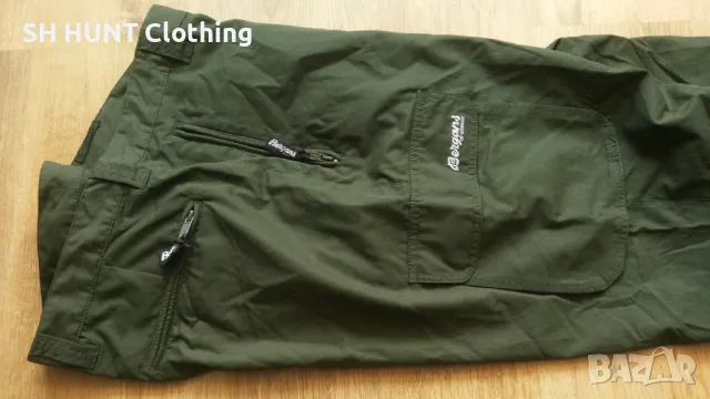 Bergans of NORWAY Trouser размер XL за лов риболов туризъм панталон със здрава материя - 885, снимка 5 - Екипировка - 48092614