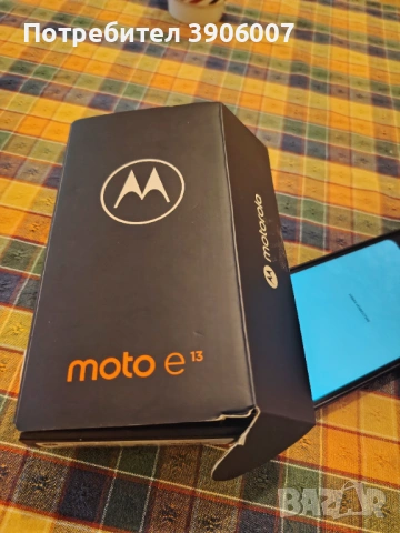 Продавам Motorola moto e13 8RAM 128gb , снимка 4 - Motorola - 53411305