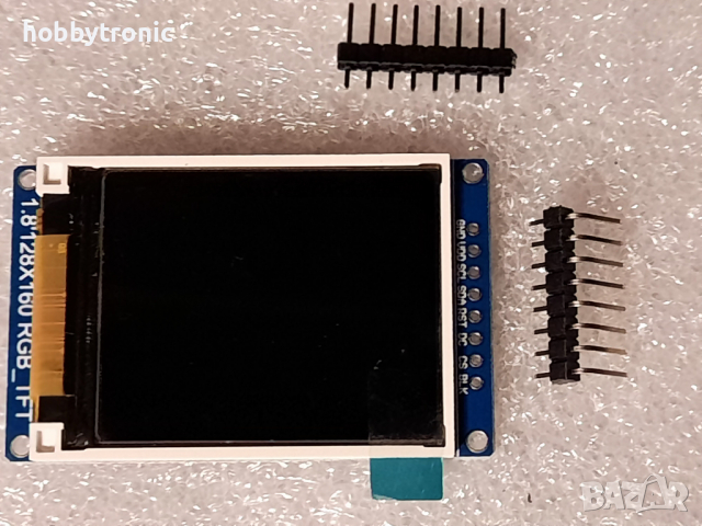 1.8" TFT LCD модул , снимка 3 - Друга електроника - 36131804