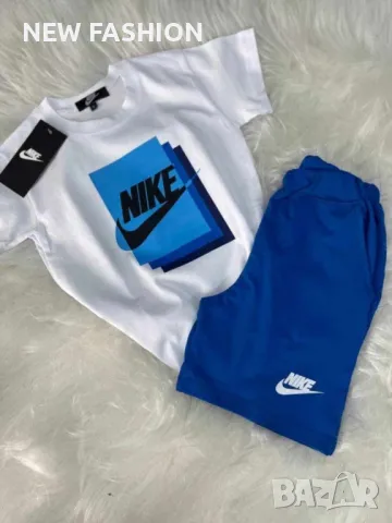 Детски Памучен Комплект ✨ Nike , снимка 2 - Детски комплекти - 50244589