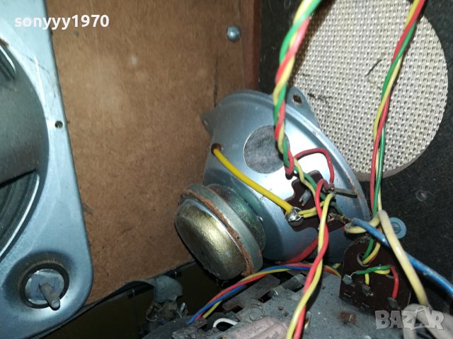 TELEFUNKEN ЛАМПОВ STEREO RECEIVER-MADE  IN GERMANY LNV2208230837, снимка 12 - Ресийвъри, усилватели, смесителни пултове - 41928174