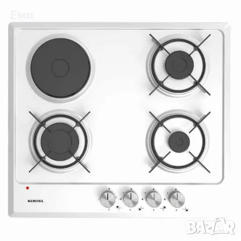 Плот за вграждане - газ+ток (3+1)  M6-31BF,85511, снимка 2 - Печки, фурни - 47720553