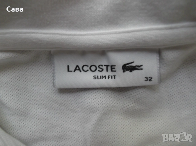 Тениски LACOSTE,TOMMY HILFIGER  дамски,С, снимка 2 - Тениски - 51458375