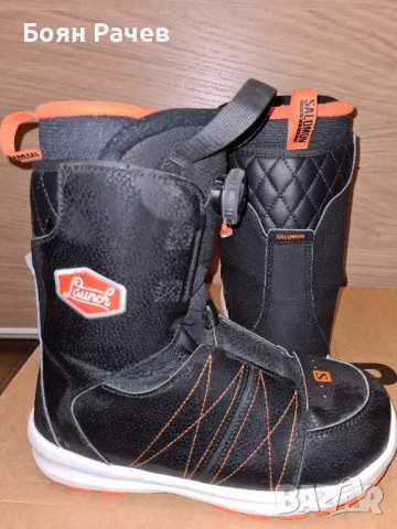 Сноуборд обувки Salomon Launch BOA, снимка 3 - Зимни спортове - 42226341