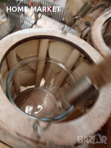 Уникална декоративна кошница - саксия , снимка 5 - Декорация за дома - 52721499