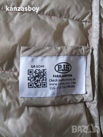 parajumpers - пухено дамско яке КАТО НОВО, снимка 10 - Якета - 38660483