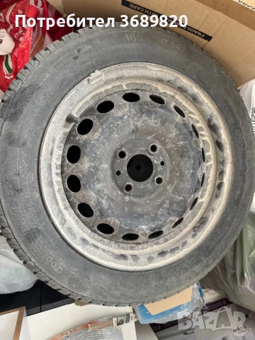 Джанти с гуми, снимка 3 - Гуми и джанти - 51281929