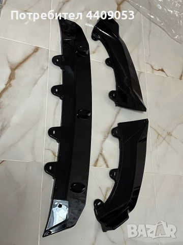 Преден лип спойлер BMW X3 X4 