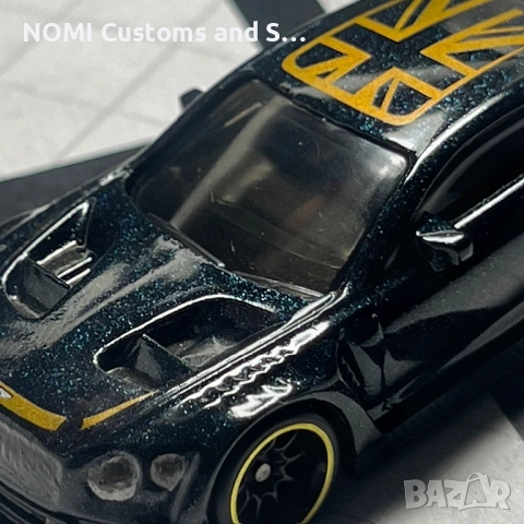 Custom Hot Wheels Bentley Continental GT3, снимка 3 - Коли, камиони, мотори, писти - 53048793