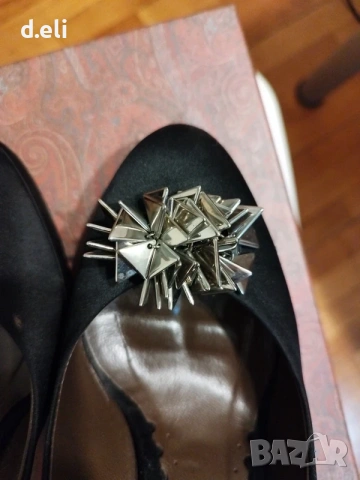 Два вида. Etro. Original. Size 39 Страхотни боти, снимка 4 - Дамски боти - 32826012