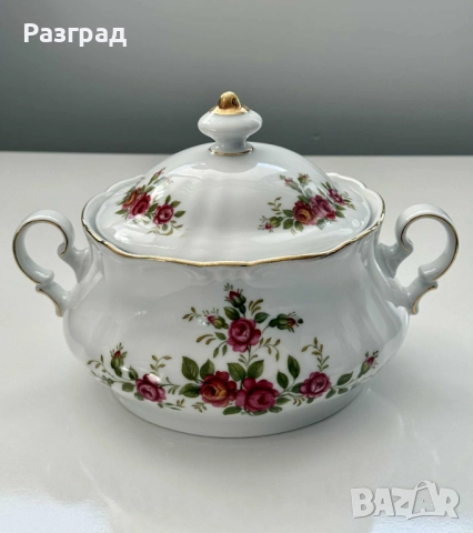 Винтидж супник, снимка 3 - Прибори за хранене, готвене и сервиране - 52381226