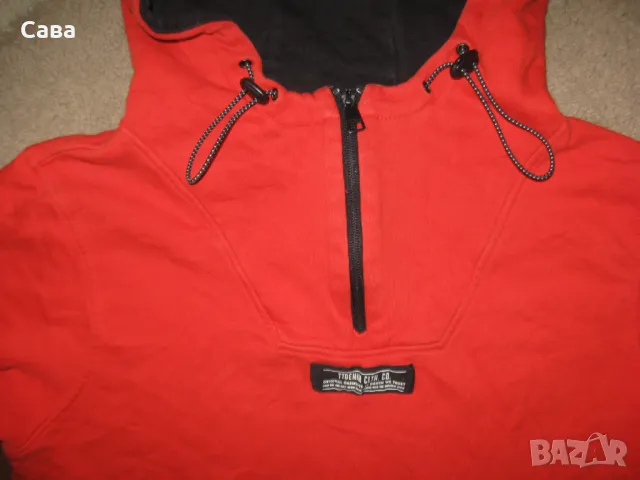 Суичър TOM TAILOR  мъжки,М-Л, снимка 3 - Суичъри - 48359899