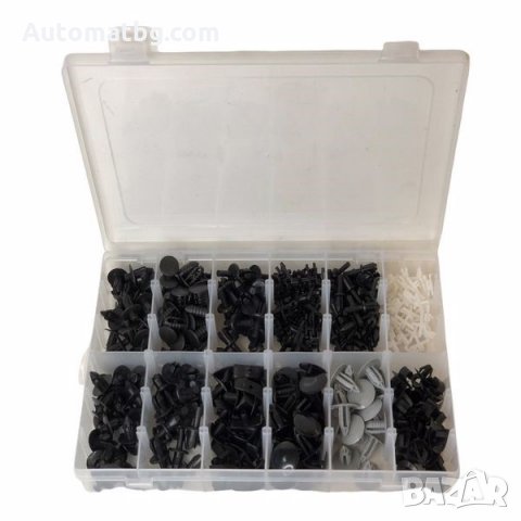 Щипки за интериор Automat, За VOLVO, Кутия, 350 Бр, снимка 2 - Аксесоари и консумативи - 36002559