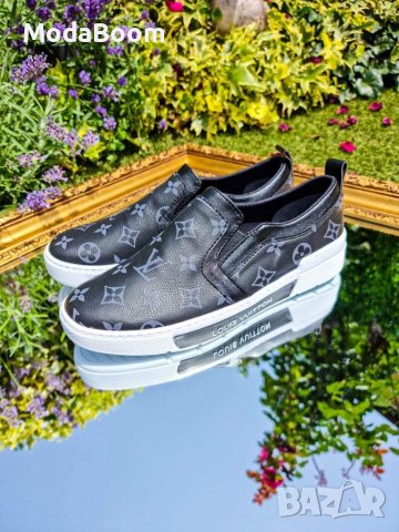Мъжки обувки Louis Vuitton , снимка 2 - Ежедневни обувки - 39438716