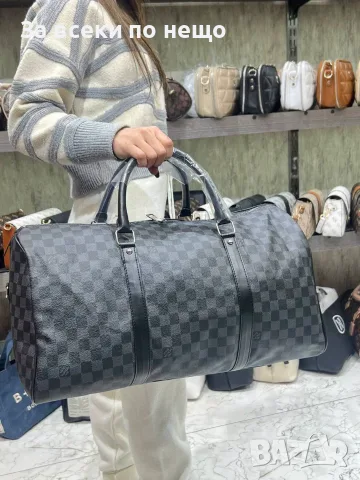 Louis Vuitton Луксозна Пътна Чанта Тип Сак С Къса И Дълга Дръжка Код SEM-677, снимка 5 - Сакове - 55947845