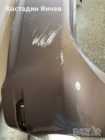 Задна броня за Тойота Корола 2015г седан, снимка 10 - Части - 53755811