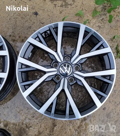 ОРИГИНАЛНИ джанти 17" за VW и SKODA, снимка 5 - Гуми и джанти - 47983598