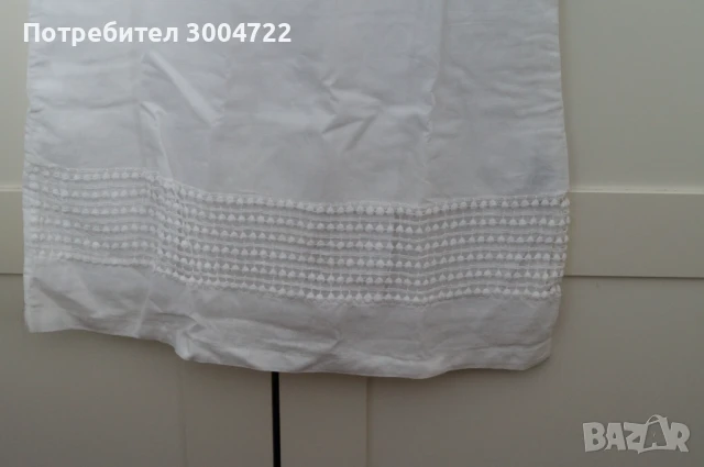 Бяла рокля, снимка 10 - Рокли - 50960722