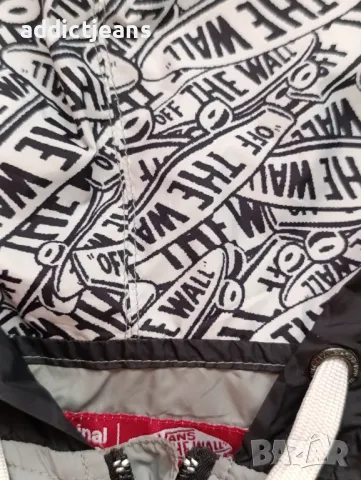Мъжко спортно яке Vans размер L, снимка 4 - Спортни дрехи, екипи - 49764704