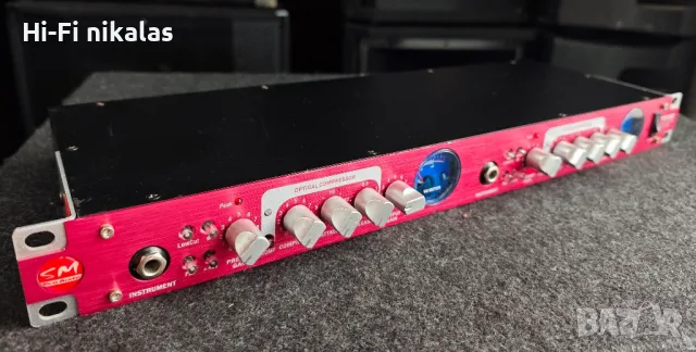  2 канален лампов пред усилвател за микрофон SM PRO audio TC02, снимка 4 - Ресийвъри, усилватели, смесителни пултове - 50378626