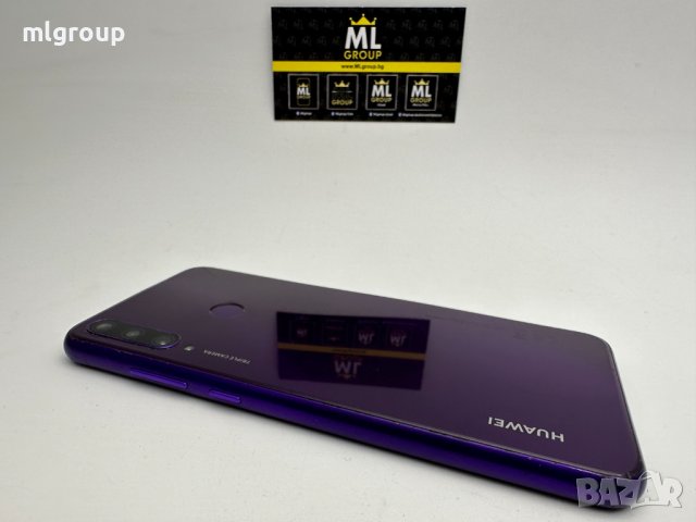 #MLgroup предлага:  #Huawei Y6p 64GB / 3GB RAM Dual-SIM, втора употреба, снимка 3 - Huawei - 40564495