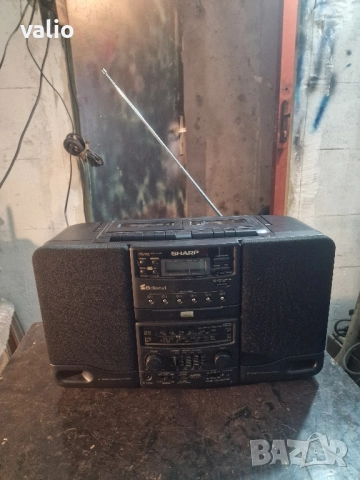 Касетофон SHARP , снимка 4 - Радиокасетофони, транзистори - 51235163