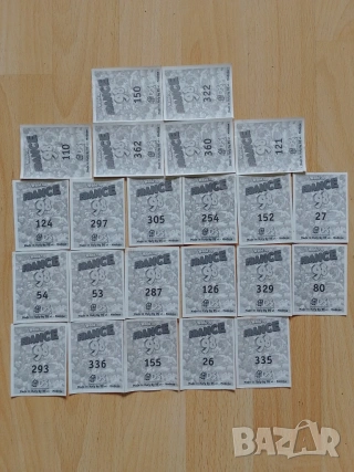 Стикери с футболисти FRANCE 98 редки, снимка 2 - Колекции - 53655955