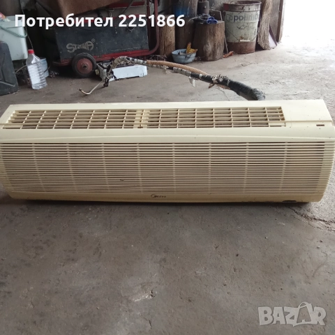 продавам климатик мидея 12-ка инверторен, снимка 3 - Климатици - 51569325