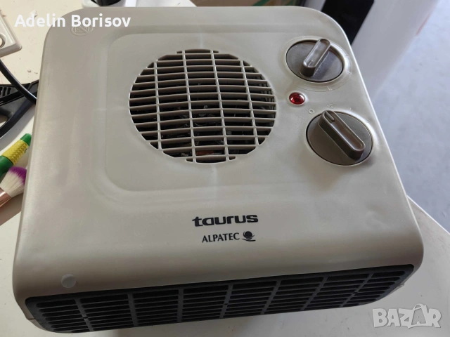 Taurus Alpatec JAVA – вентилаторен отоплител 2000W