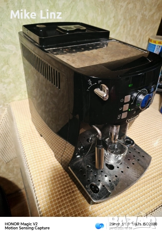 Delonghi ECAM 21.117.B magnifica S, снимка 4 - Кафемашини - 52916943