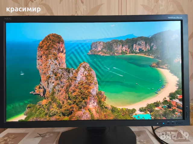 Професионален монитор NEC MultiSync PA272W 27" WQHD 2560 × 1440 IPS , снимка 2 - Монитори - 55960230