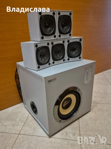 Аудио система Luxeon 5.1, снимка 2 - Аудиосистеми - 52355833