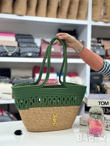плажни чанти ysl saint laurent ➡️43cm⬆️21cm✨, снимка 4 - Чанти - 50415839