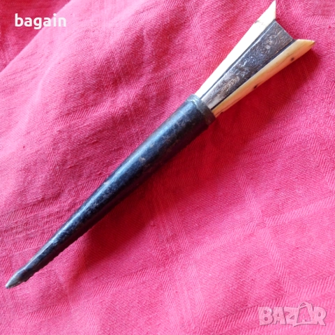 Ятаган. нож, Крит., снимка 8 - Антикварни и старинни предмети - 52225329