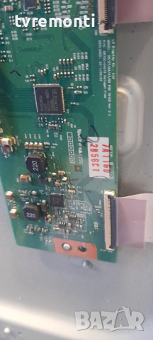 T-Con Board 6870C-0401B 6871L-2856C LG 55LM615S, снимка 3 - Части и Платки - 36265367