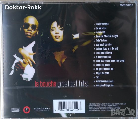La Bouche – Greatest Hits (2007, CD) (2), снимка 2 - CD дискове - 42014554
