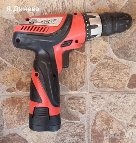 Винтоверт Kraft 12v , снимка 2 - Винтоверти - 50715937