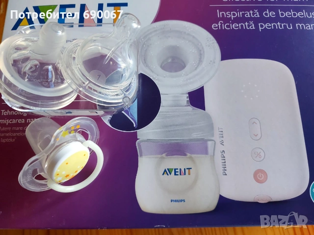 Пoмпа за кърма Philips Avent