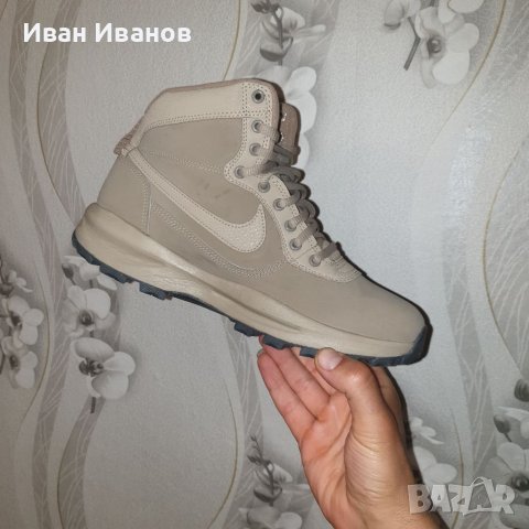  зимни  маратонки  -боти  Nike Manoadome Khaki  номер 41-42 , снимка 14 - Други - 35890377
