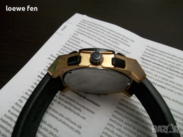 Haurex Chalenger Italy - Hublot Style - Мъжки Часовник, снимка 7 - Мъжки - 49940112