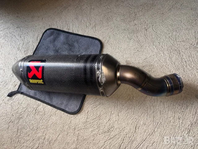 Ауспух Akrapovic 54-57mm, снимка 4 - Части - 55785622
