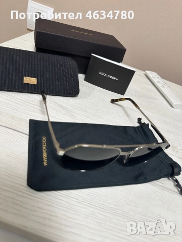 Оригинални слънчеви очила Dolce&Gabanna, снимка 7 - Слънчеви и диоптрични очила - 52203812