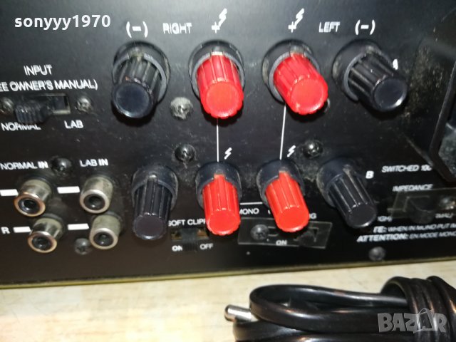 поръчан-NAD 2100 POWER AMPLIFIER-ВНОС SWISS 1011211945, снимка 10 - Ресийвъри, усилватели, смесителни пултове - 34763245