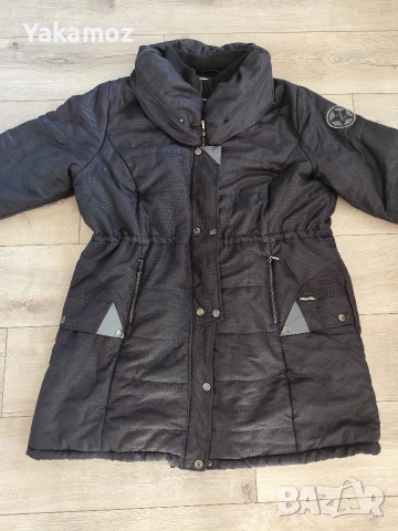 дамско яке голям размер 