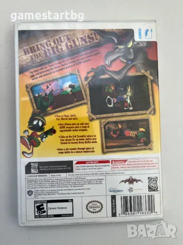 Looney Tunes: Acme Arsenal за Wii, снимка 2 - Игри за Nintendo - 49339639